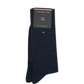 Two-Pack Logo Dot & Solid Socks