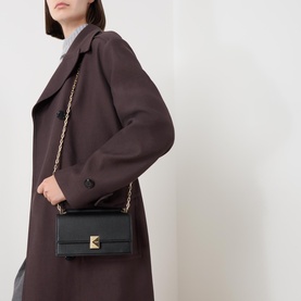 Deco Mini Flap Crossbody Bag