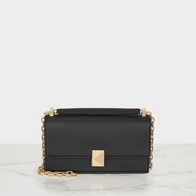 Deco Mini Flap Crossbody Bag