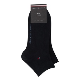 Flag Logo Ankle Socks Two-Pack