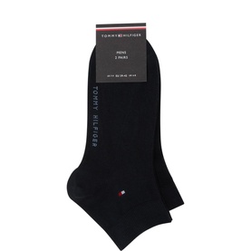 Flag Logo Ankle Socks Two-Pack