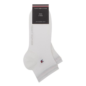 Flag Logo Ankle Socks Two-Pack