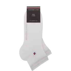 Flag Logo Ankle Socks Two-Pack