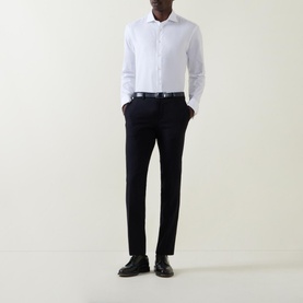 Royal Double-Cuff Oxford Shirt