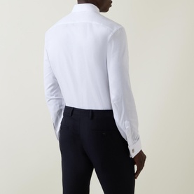 Royal Double-Cuff Oxford Shirt