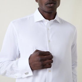Royal Double-Cuff Oxford Shirt