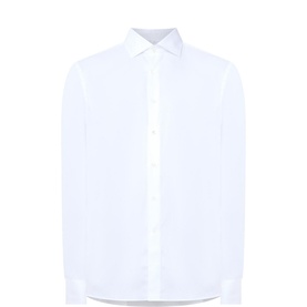 Royal Double-Cuff Oxford Shirt