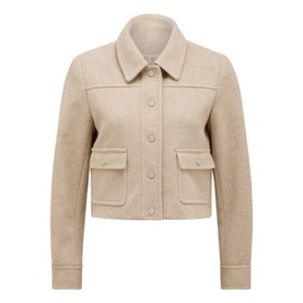 Eloise Petite Button-Through Jacket