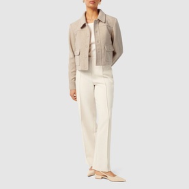 Eloise Petite Button-Through Jacket