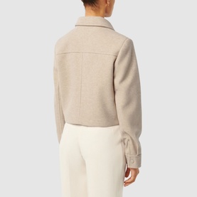 Eloise Petite Button-Through Jacket