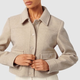 Eloise Petite Button-Through Jacket