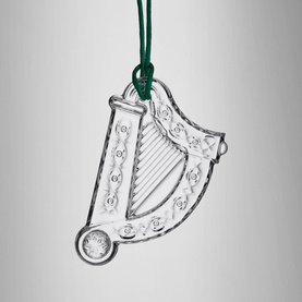 Crystal Harp Tree Decoration