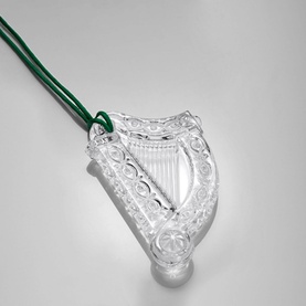 Crystal Harp Tree Decoration
