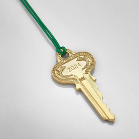 Christmas Key Tree Decoration