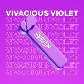ZipString Blister Vivacious Violet
