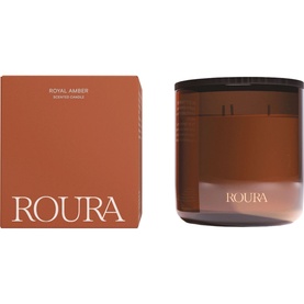 Royal Amber Three-Wick Scented Candle