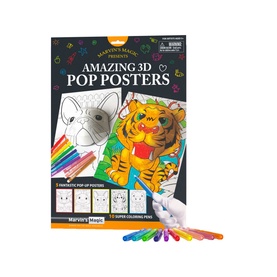 Marvin's Amazing 3D POP Posters