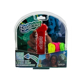 ZipString Blister Rock'it Red