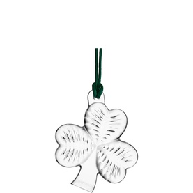 Mini Crystal Shamrock Tree Decoration