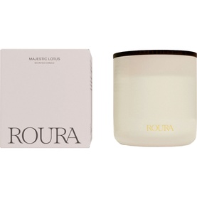Majestic Lotus Three-Wick Scented Candle