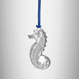 Crystal Seahorse Tree Decoration
