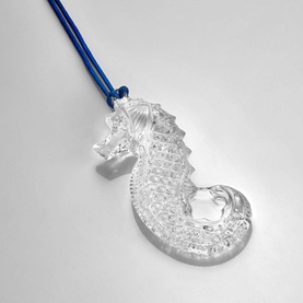 Crystal Seahorse Tree Decoration