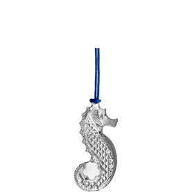 Crystal Seahorse Tree Decoration