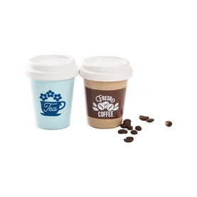 Wooden Tea & Coffee Cups