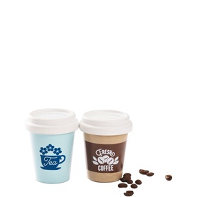 Wooden Tea & Coffee Cups