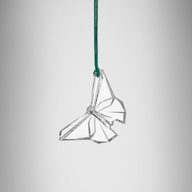 Origami Butterfly Tree Decoration