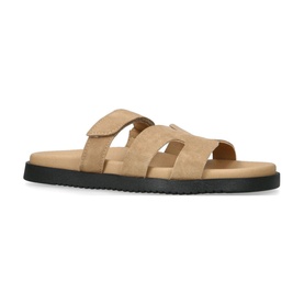 Missile Suede Flat Sandals