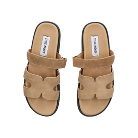 Missile Suede Flat Sandals