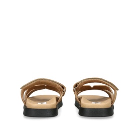 Missile Suede Flat Sandals