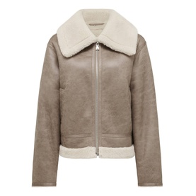 Jamie Shearling  Aviator Jacket