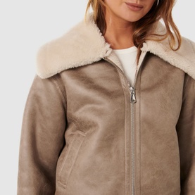 Jamie Shearling  Aviator Jacket