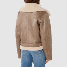 Jamie Shearling  Aviator Jacket