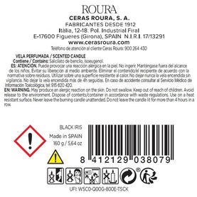 Black Iris Scented Candle