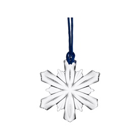 Mini Crystal Snowflake Tree Decoration