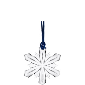 Mini Crystal Snowflake Tree Decoration