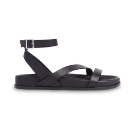 Gaia Asymmetric Flat Sandals
