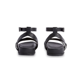 Gaia Asymmetric Flat Sandals
