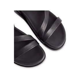 Gaia Asymmetric Flat Sandals