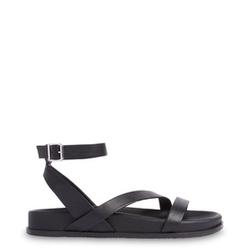 Gaia Asymmetric Flat Sandals
