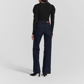 Justina Rib-Knit Top