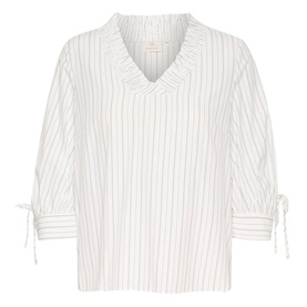 Tara Striped Blouse