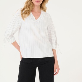 Tara Striped Blouse