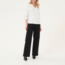 Tara Striped Blouse