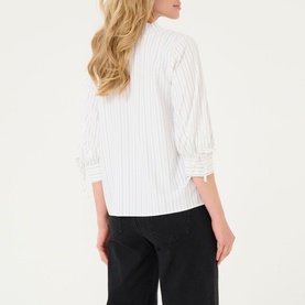 Tara Striped Blouse