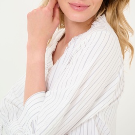 Tara Striped Blouse