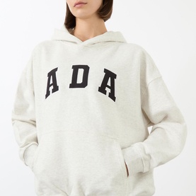 ADA Logo Oversized Hoodie